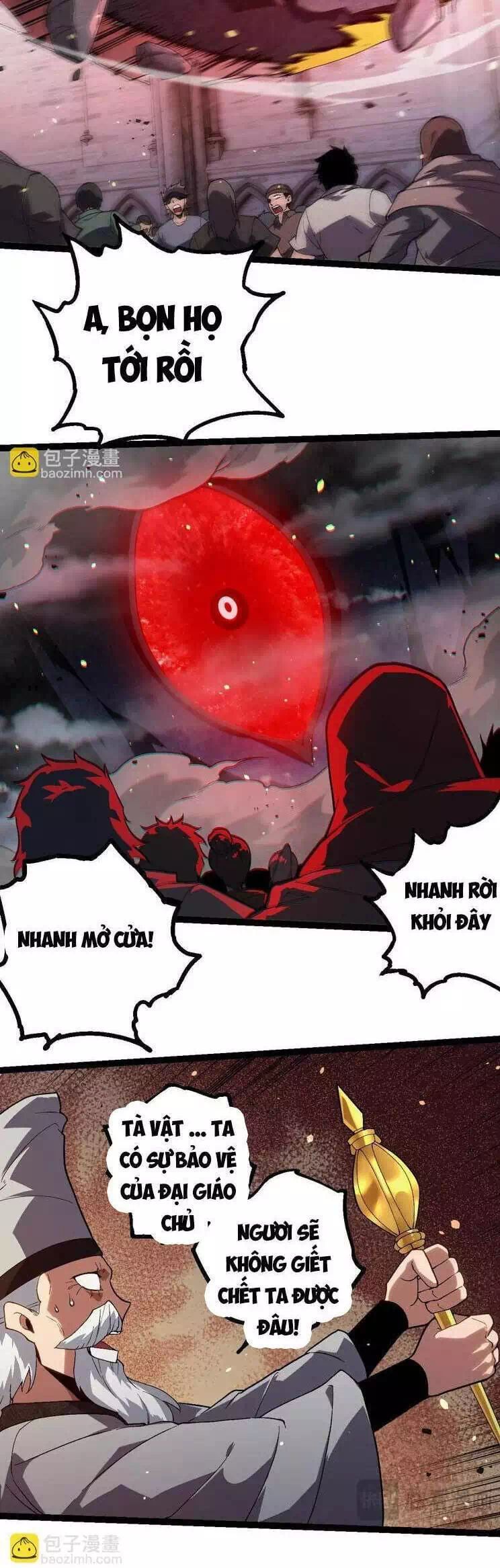 Truyện Tranh Chuyển Sinh Thành Liễu Đột Biến trang 9