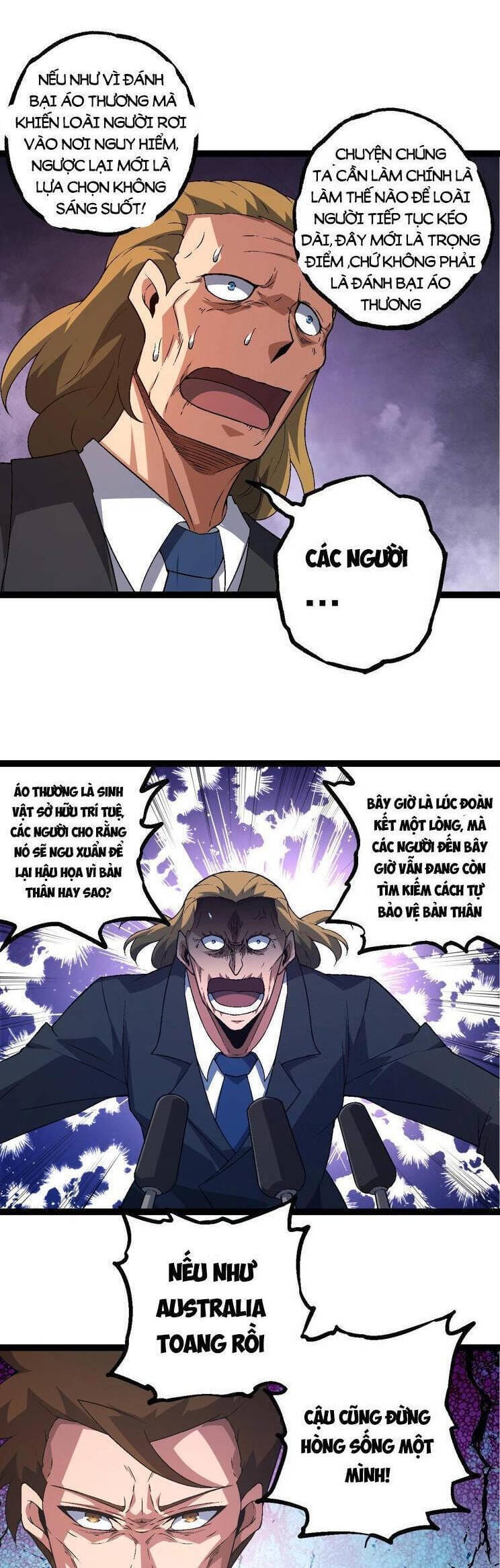 Truyện Tranh Chuyển Sinh Thành Liễu Đột Biến trang 9