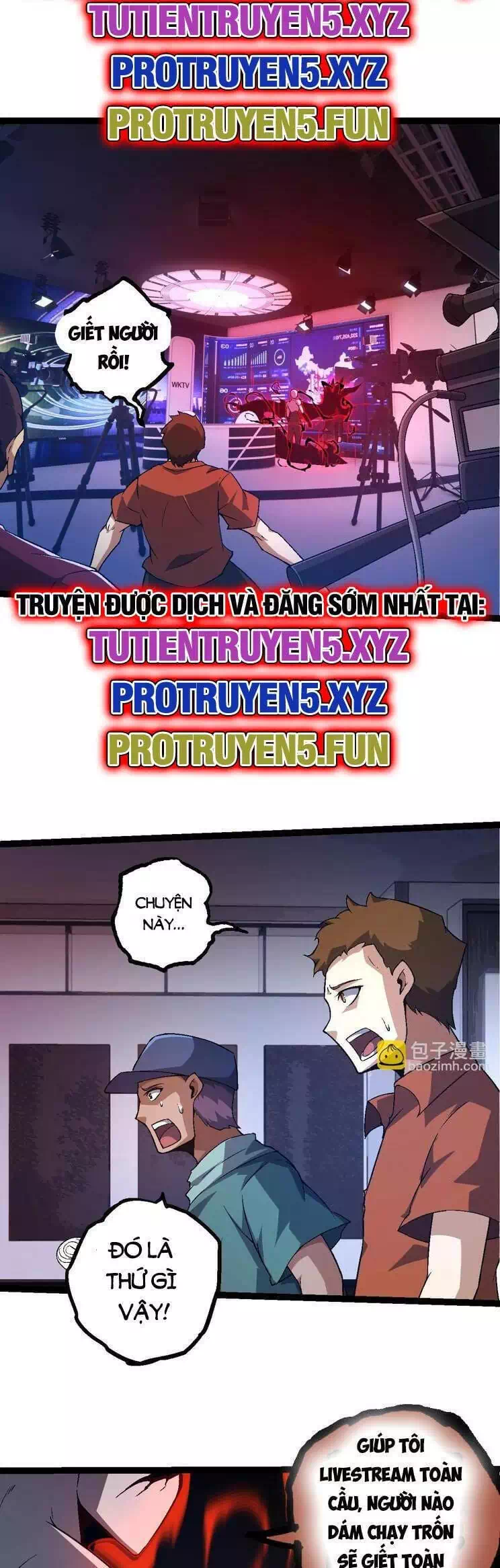 Truyện Tranh Chuyển Sinh Thành Liễu Đột Biến trang 9