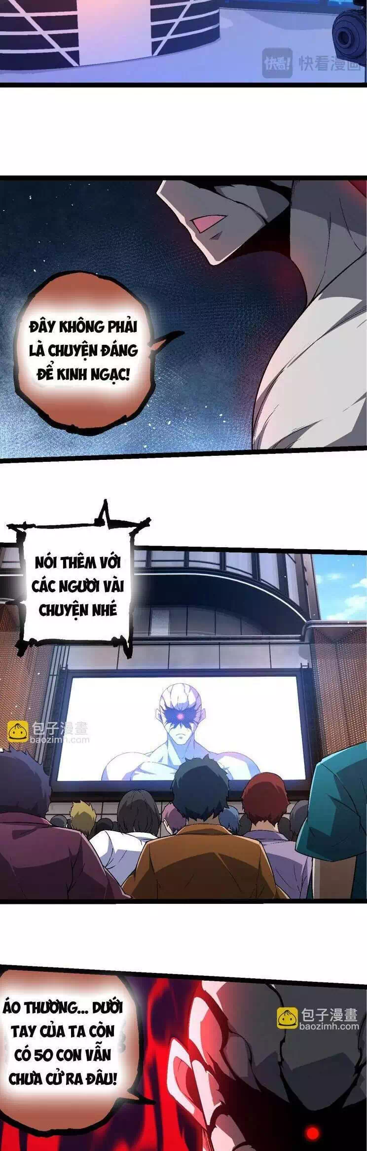 Truyện Tranh Chuyển Sinh Thành Liễu Đột Biến trang 9