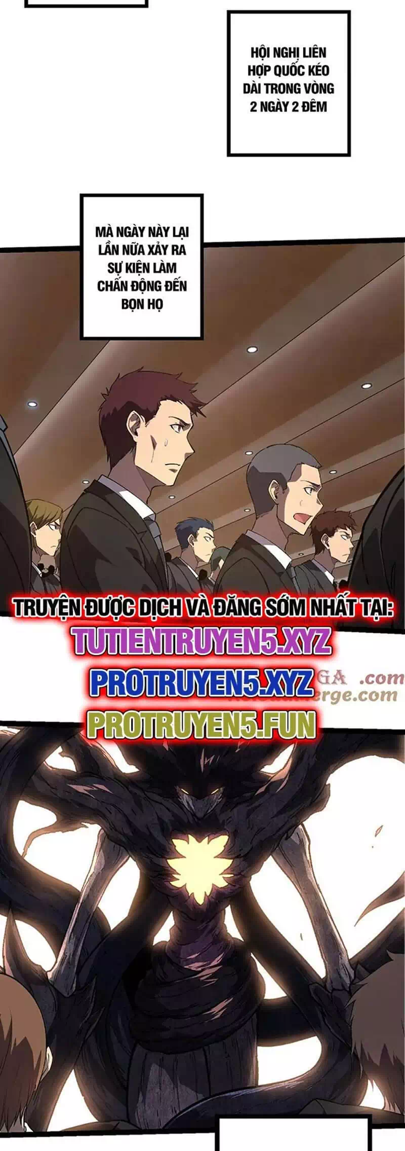 Truyện Tranh Chuyển Sinh Thành Liễu Đột Biến trang 9