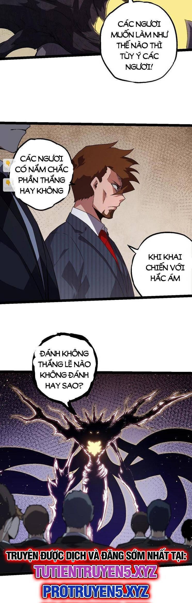 Truyện Tranh Chuyển Sinh Thành Liễu Đột Biến trang 9