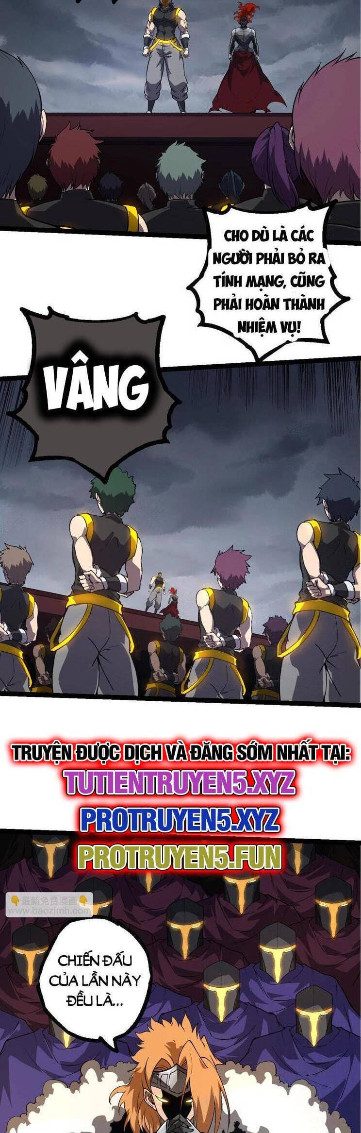 Truyện Tranh Chuyển Sinh Thành Liễu Đột Biến trang 9