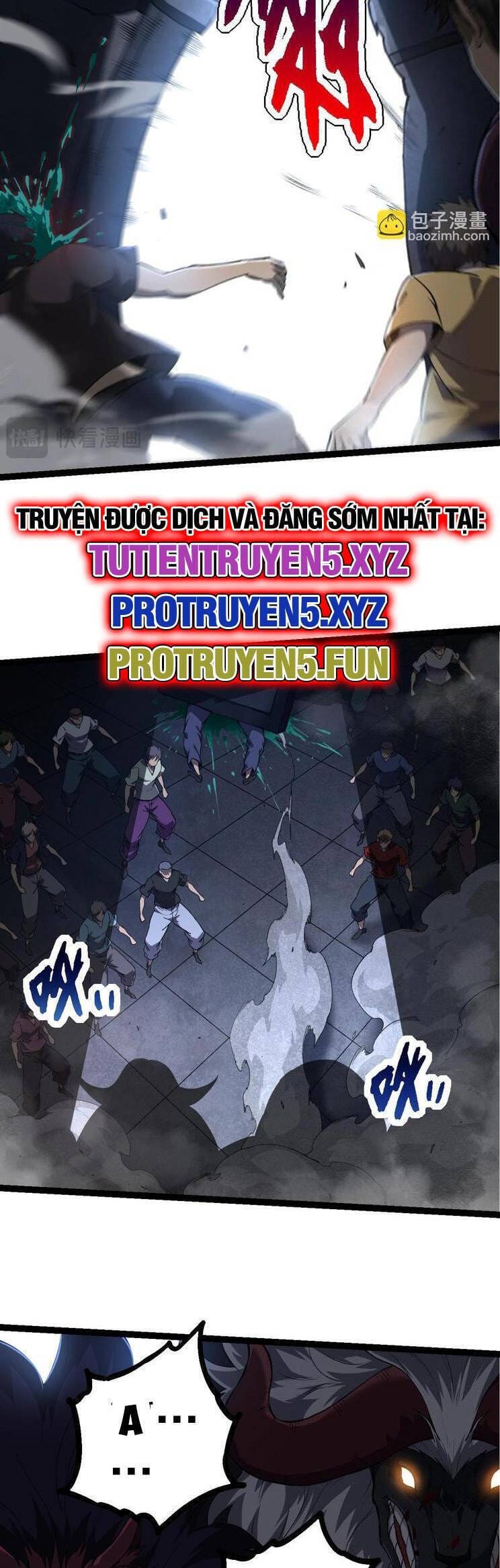 Truyện Tranh Chuyển Sinh Thành Liễu Đột Biến trang 9