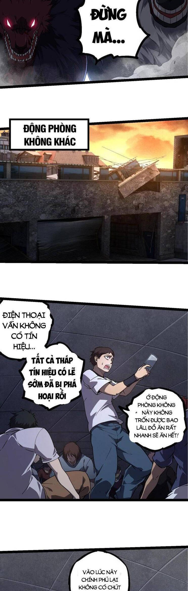 Truyện Tranh Chuyển Sinh Thành Liễu Đột Biến trang 9