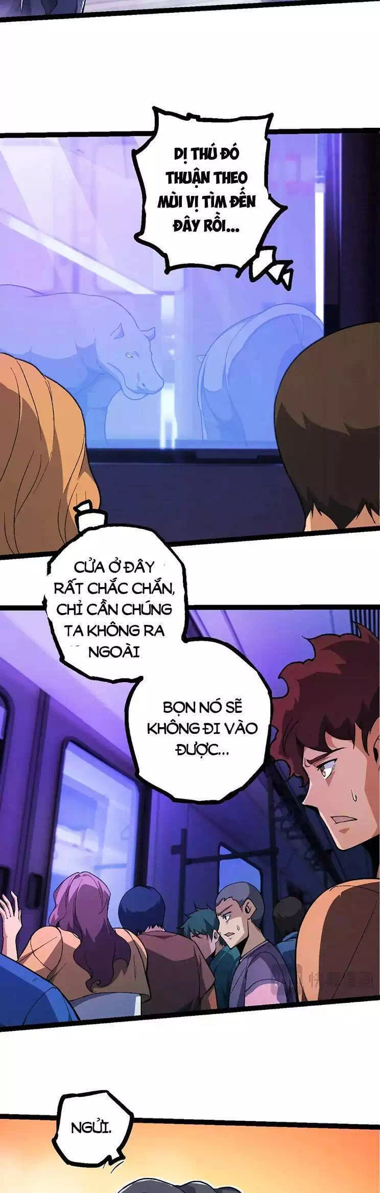 Truyện Tranh Chuyển Sinh Thành Liễu Đột Biến trang 9