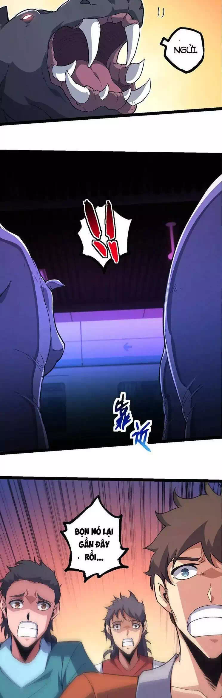 Truyện Tranh Chuyển Sinh Thành Liễu Đột Biến trang 9