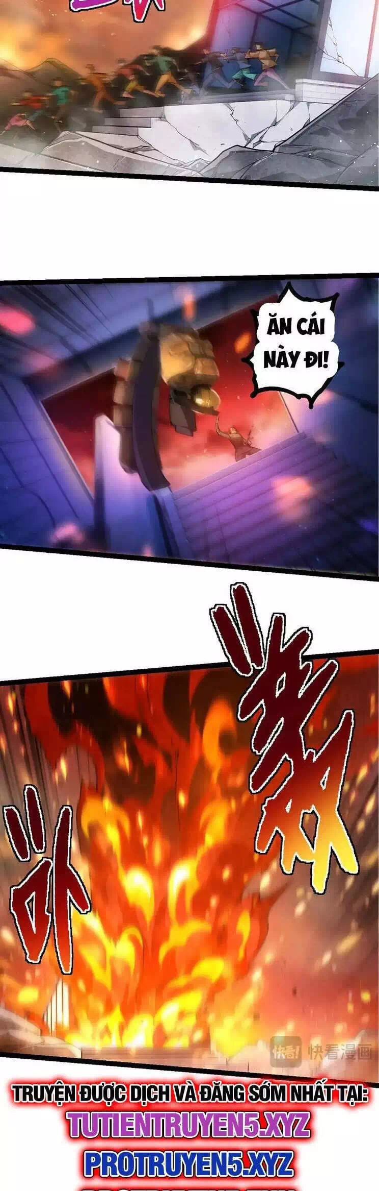 Truyện Tranh Chuyển Sinh Thành Liễu Đột Biến trang 9