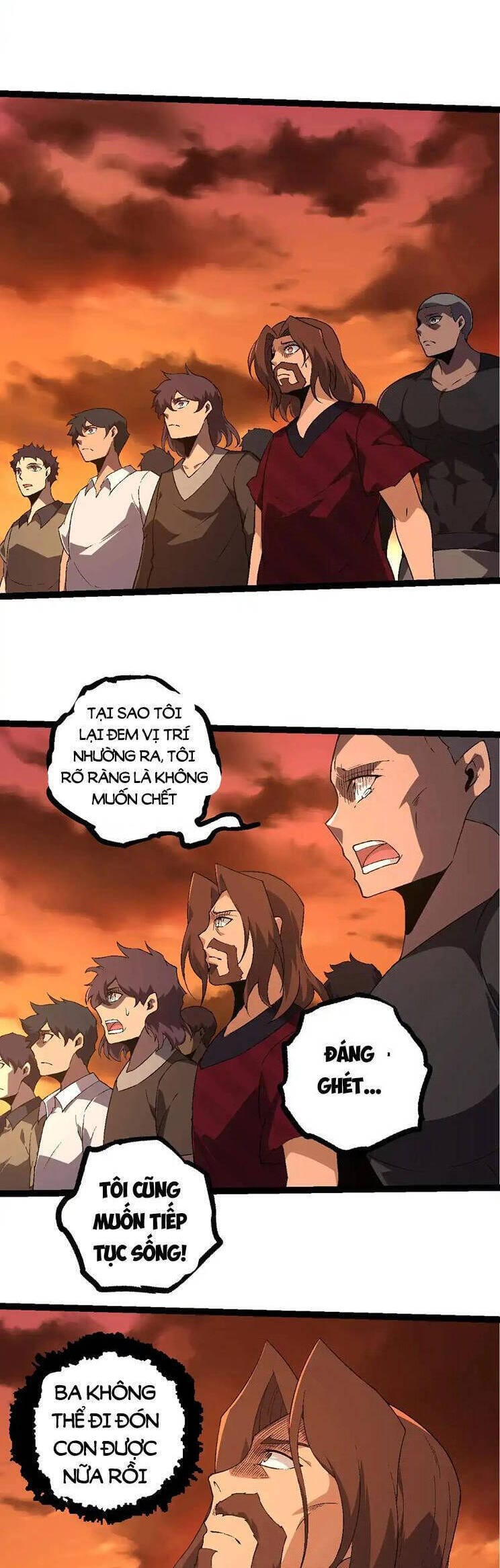 Truyện Tranh Chuyển Sinh Thành Liễu Đột Biến trang 9