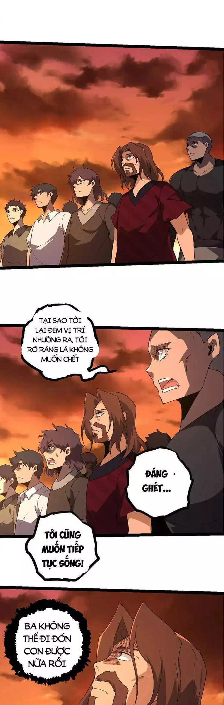 Truyện Tranh Chuyển Sinh Thành Liễu Đột Biến trang 9