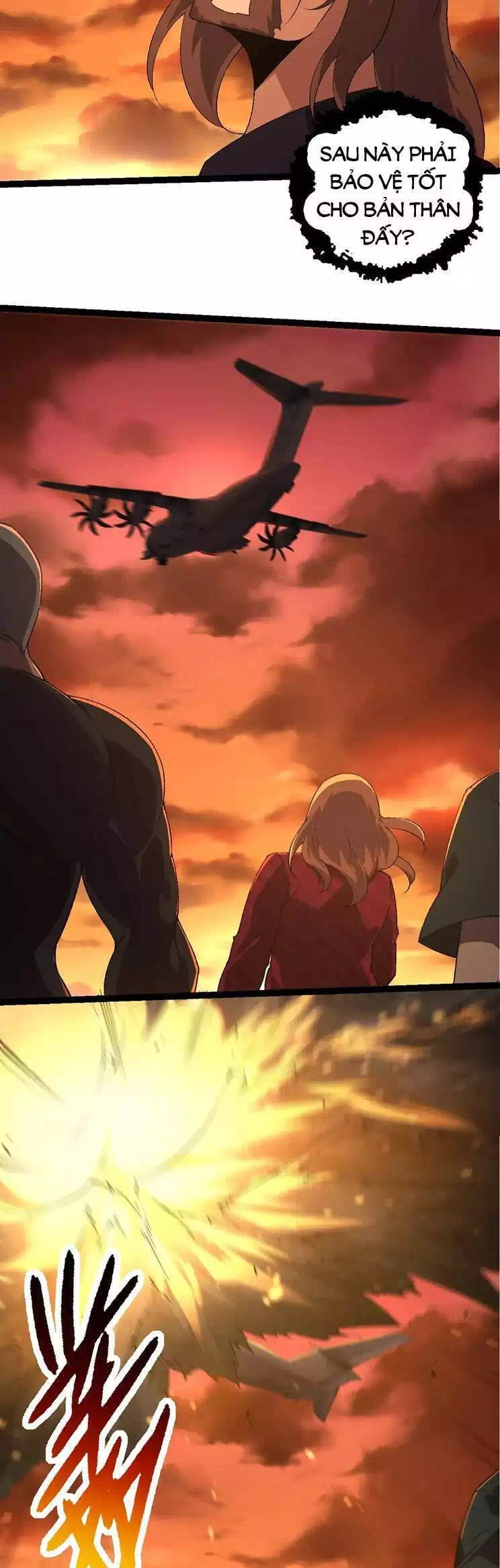 Truyện Tranh Chuyển Sinh Thành Liễu Đột Biến trang 9