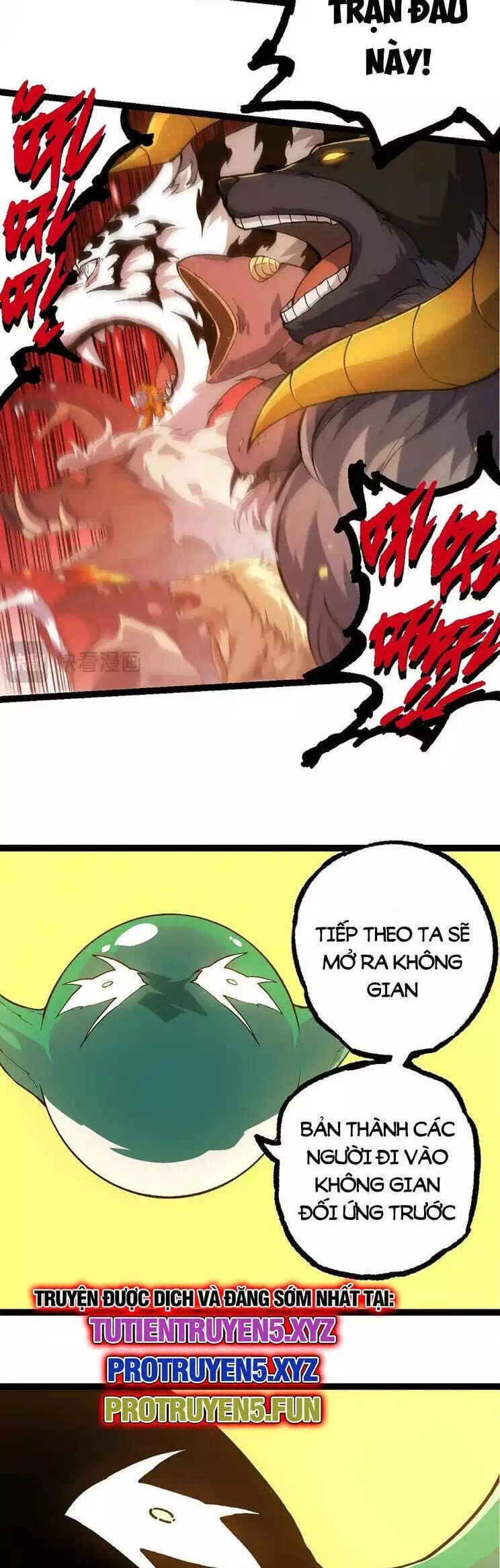 Truyện Tranh Chuyển Sinh Thành Liễu Đột Biến trang 9