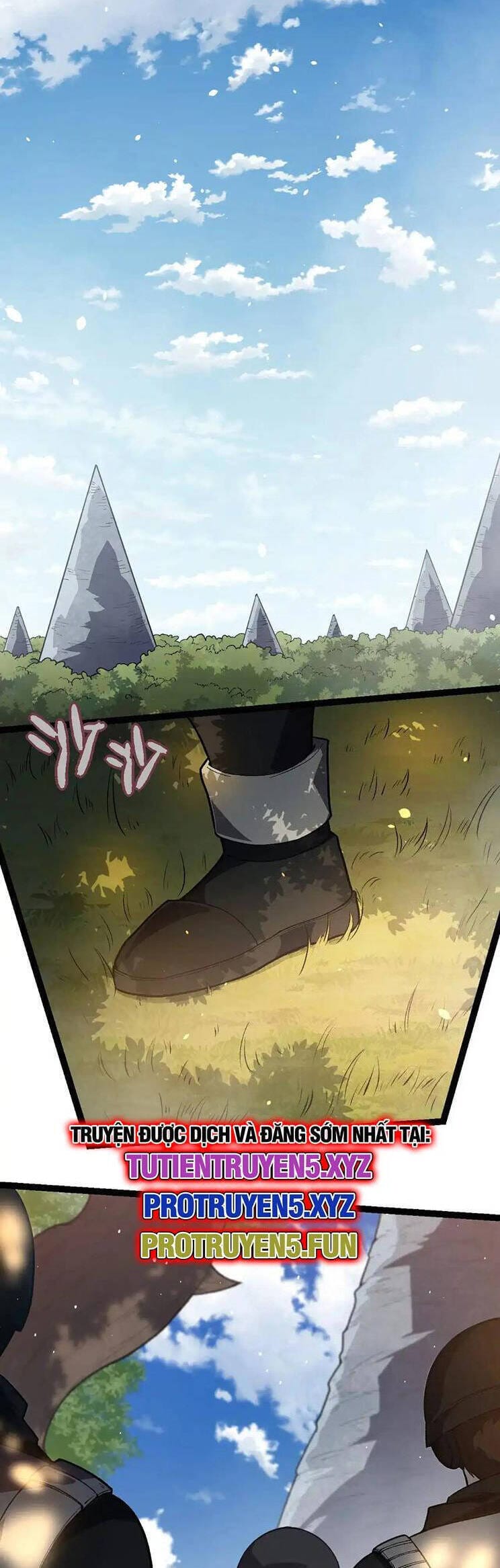 Truyện Tranh Chuyển Sinh Thành Liễu Đột Biến trang 9