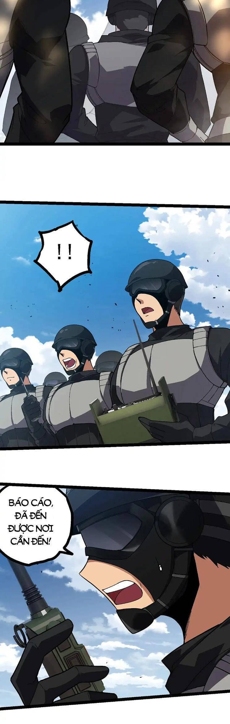 Truyện Tranh Chuyển Sinh Thành Liễu Đột Biến trang 9