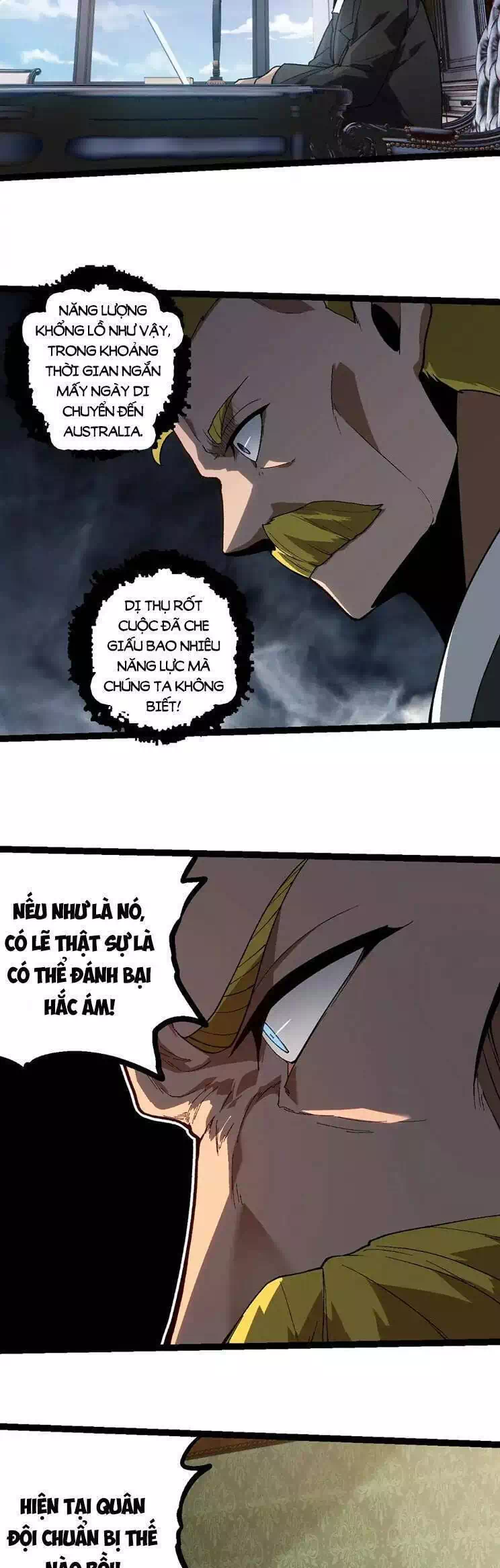 Truyện Tranh Chuyển Sinh Thành Liễu Đột Biến trang 9