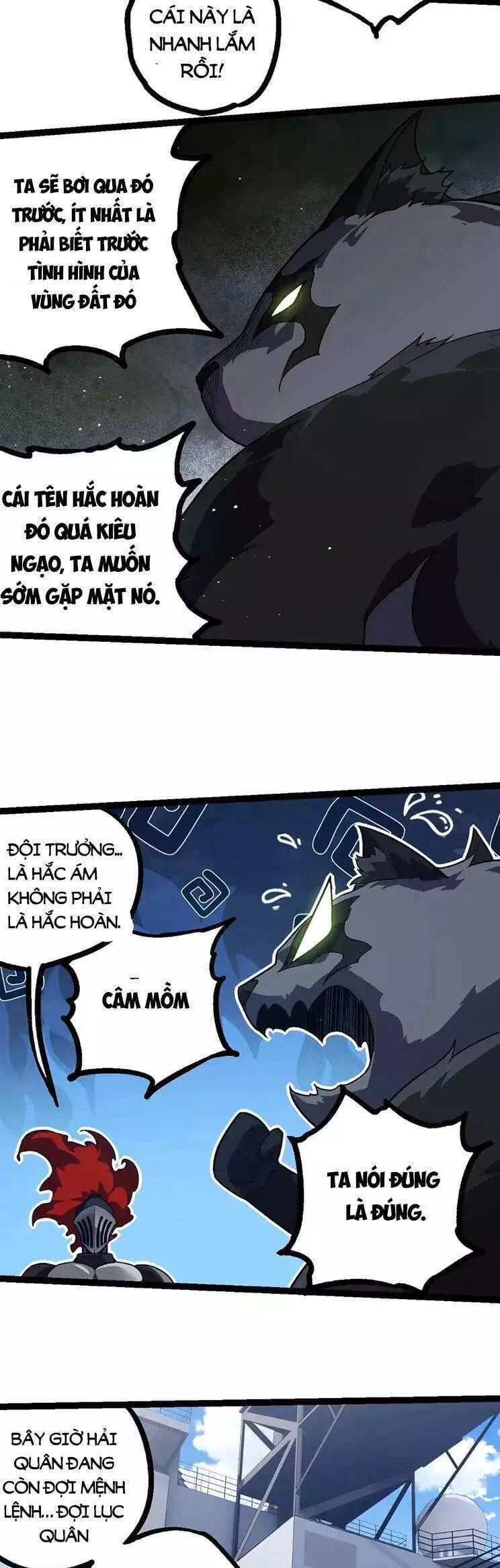 Truyện Tranh Chuyển Sinh Thành Liễu Đột Biến trang 9