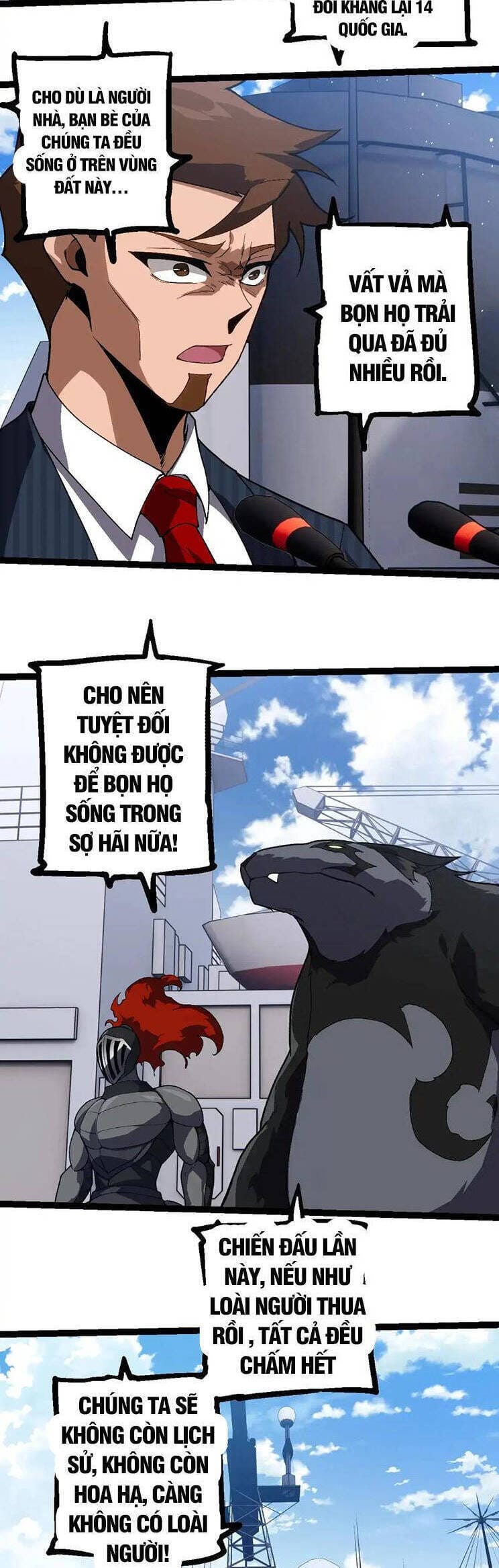 Truyện Tranh Chuyển Sinh Thành Liễu Đột Biến trang 9