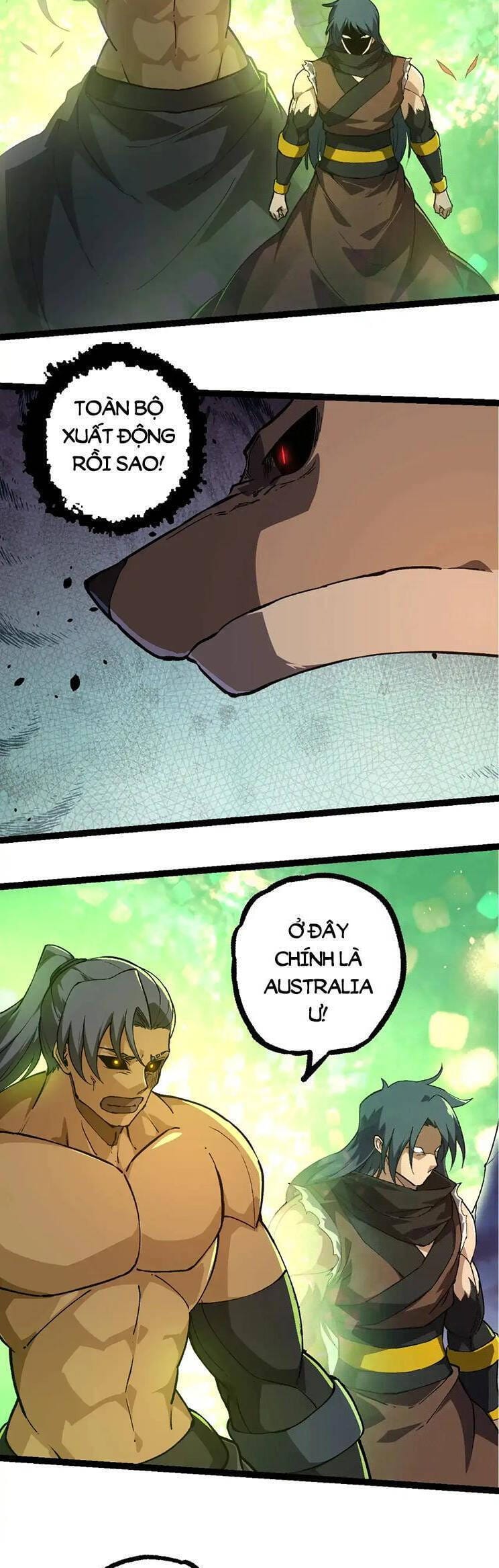 Truyện Tranh Chuyển Sinh Thành Liễu Đột Biến trang 9