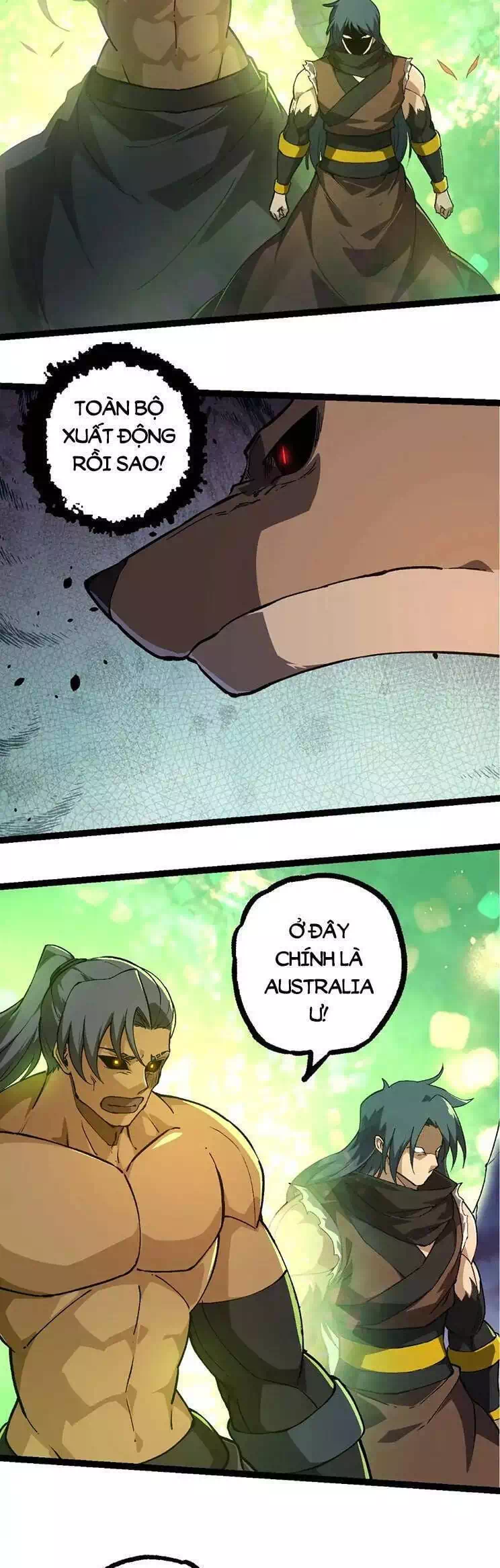 Truyện Tranh Chuyển Sinh Thành Liễu Đột Biến trang 9