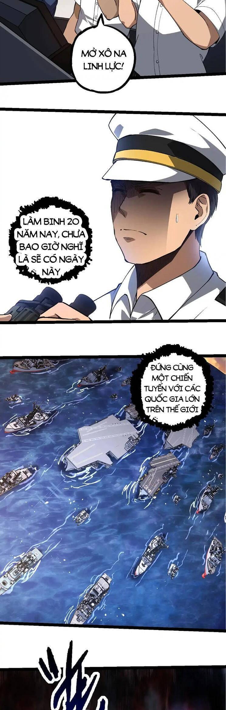 Truyện Tranh Chuyển Sinh Thành Liễu Đột Biến trang 9