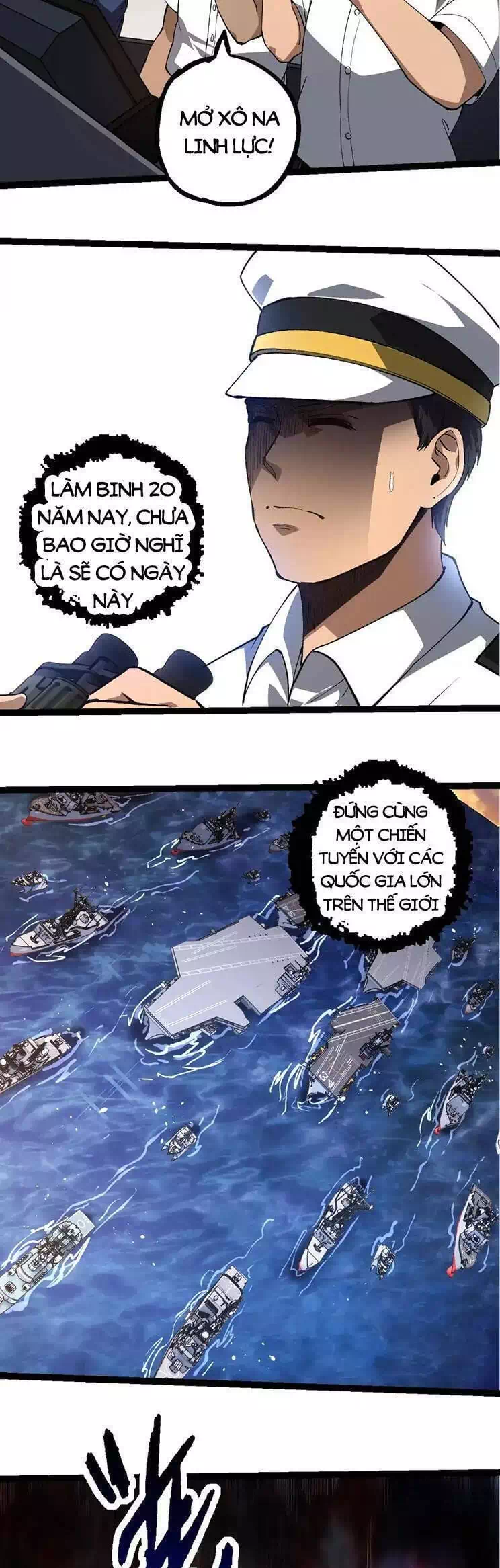 Truyện Tranh Chuyển Sinh Thành Liễu Đột Biến trang 9