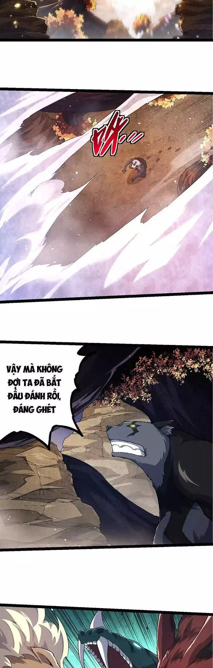 Truyện Tranh Chuyển Sinh Thành Liễu Đột Biến trang 9