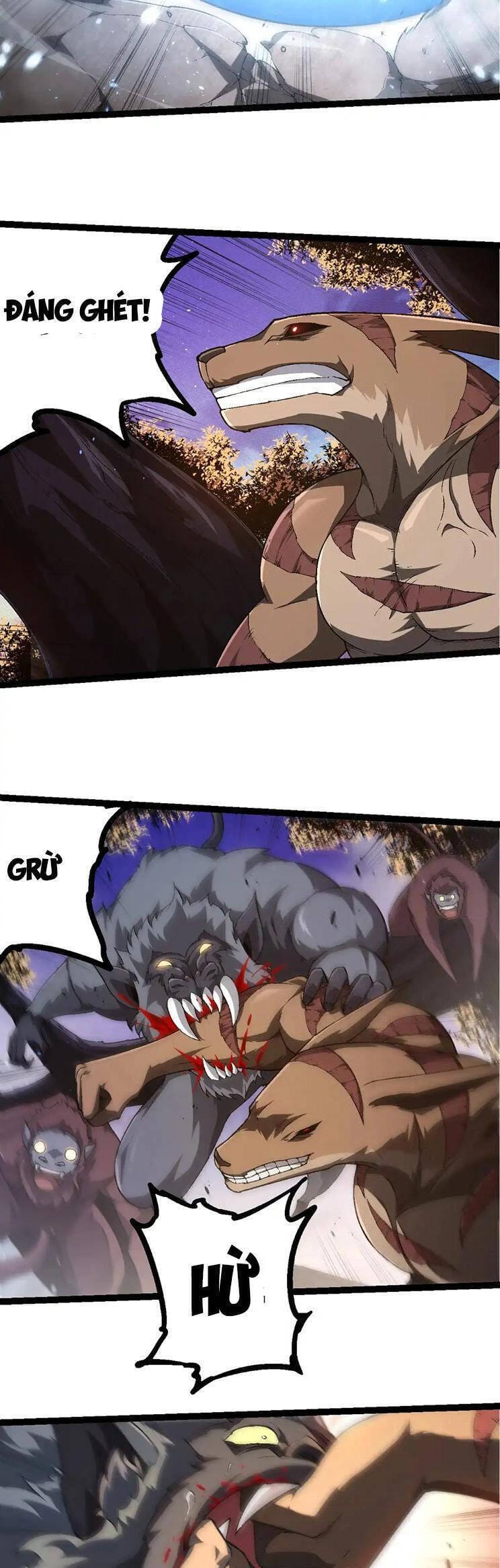 Truyện Tranh Chuyển Sinh Thành Liễu Đột Biến trang 9