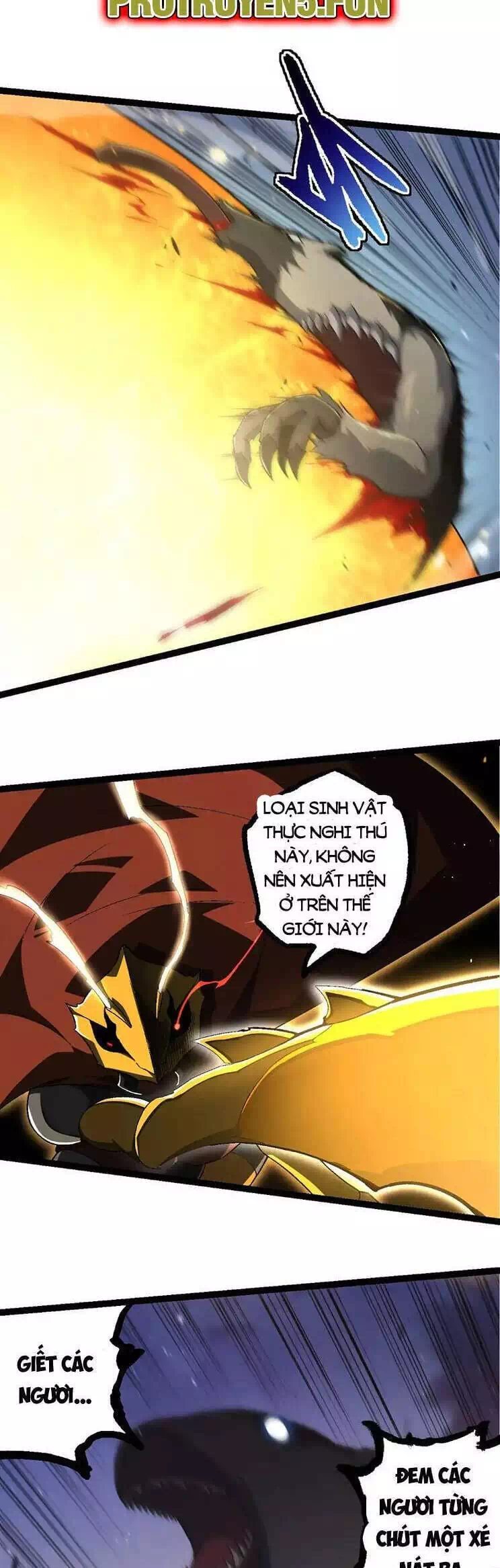 Truyện Tranh Chuyển Sinh Thành Liễu Đột Biến trang 9