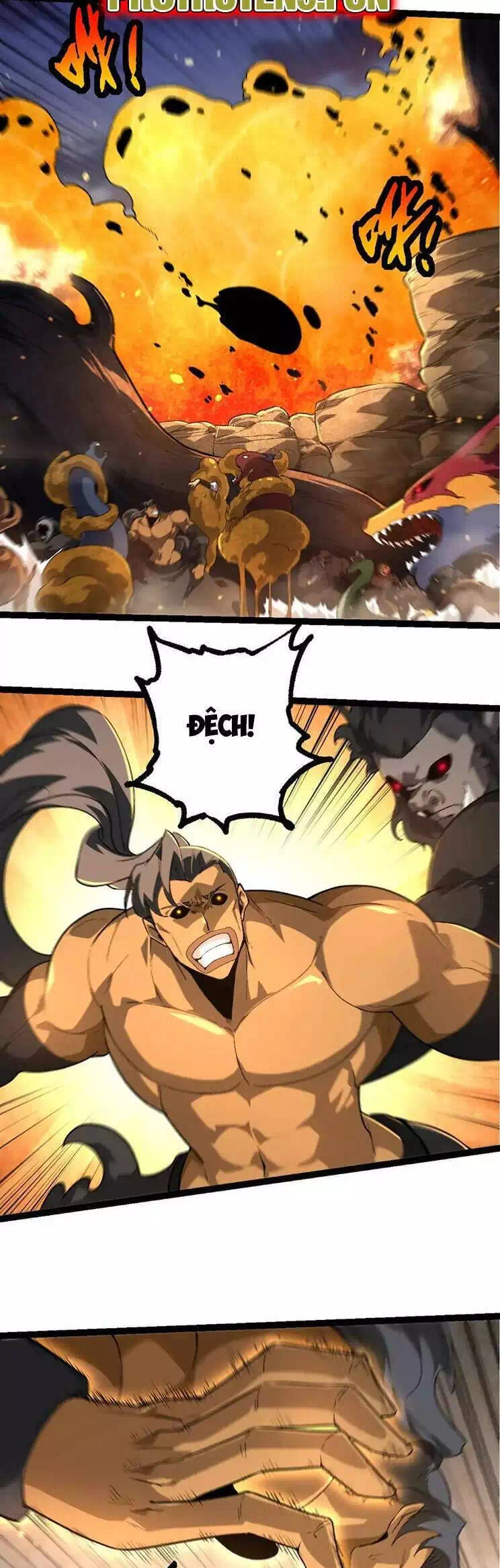 Truyện Tranh Chuyển Sinh Thành Liễu Đột Biến trang 9