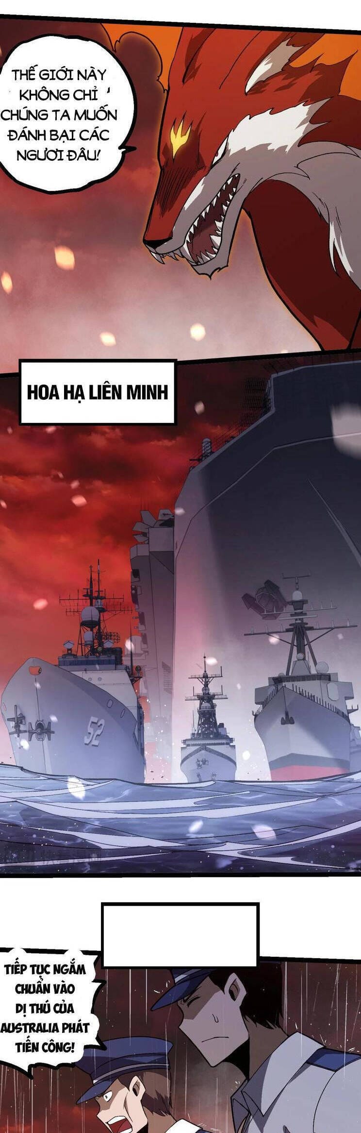 Truyện Tranh Chuyển Sinh Thành Liễu Đột Biến trang 9