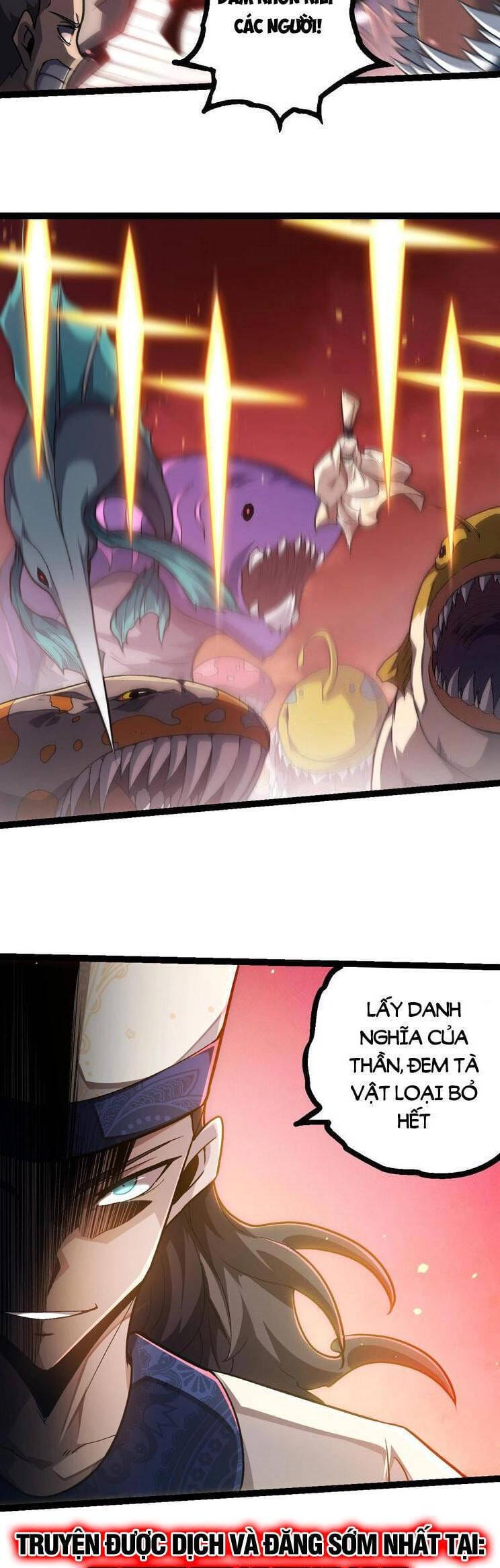 Truyện Tranh Chuyển Sinh Thành Liễu Đột Biến trang 9