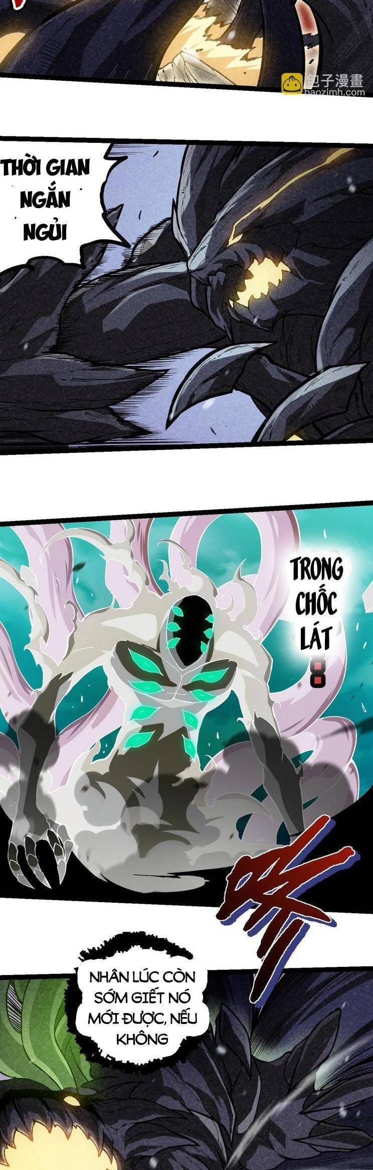 Truyện Tranh Chuyển Sinh Thành Liễu Đột Biến trang 9