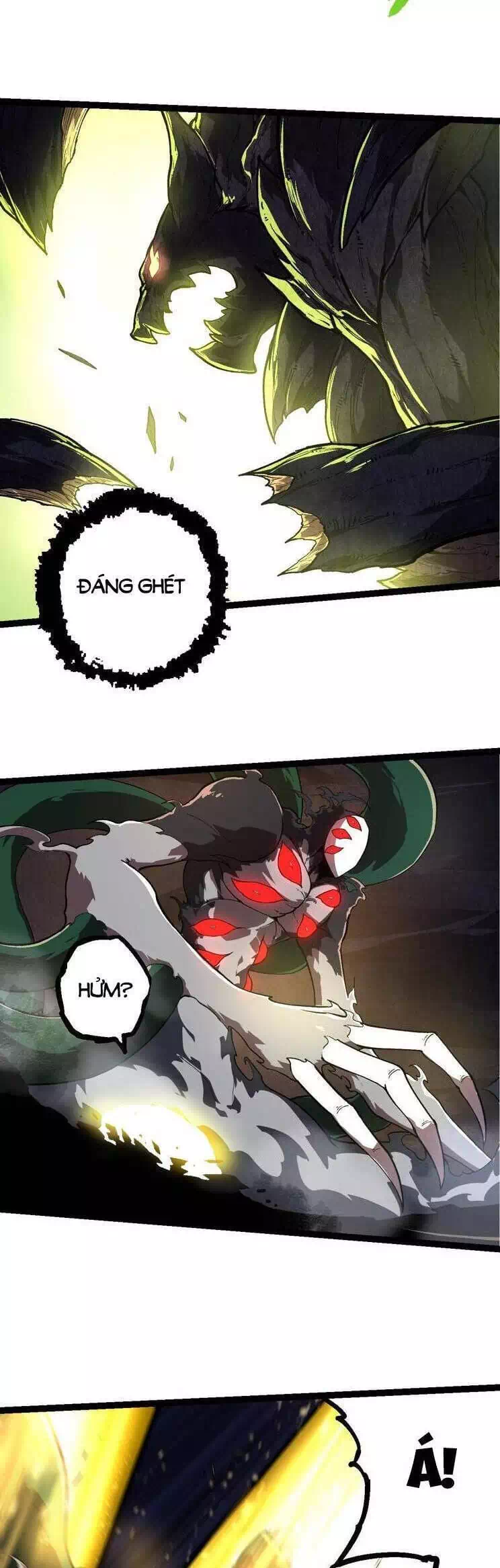 Truyện Tranh Chuyển Sinh Thành Liễu Đột Biến trang 9