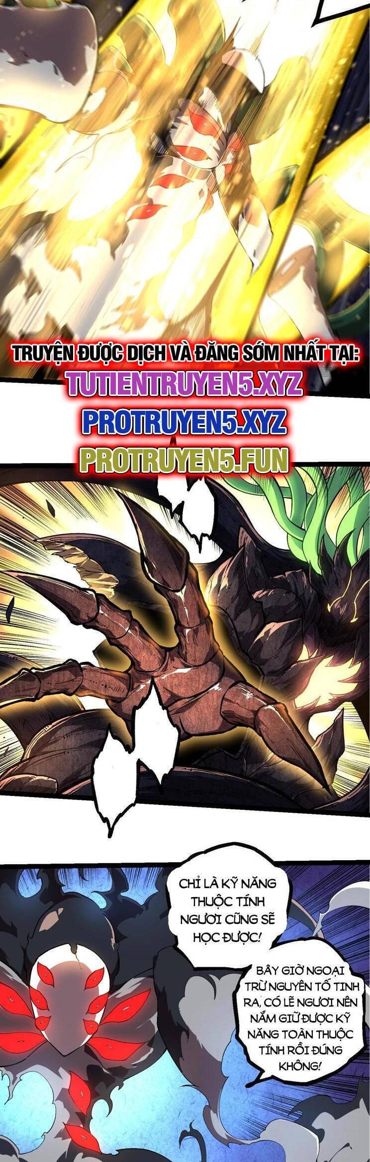 Truyện Tranh Chuyển Sinh Thành Liễu Đột Biến trang 9