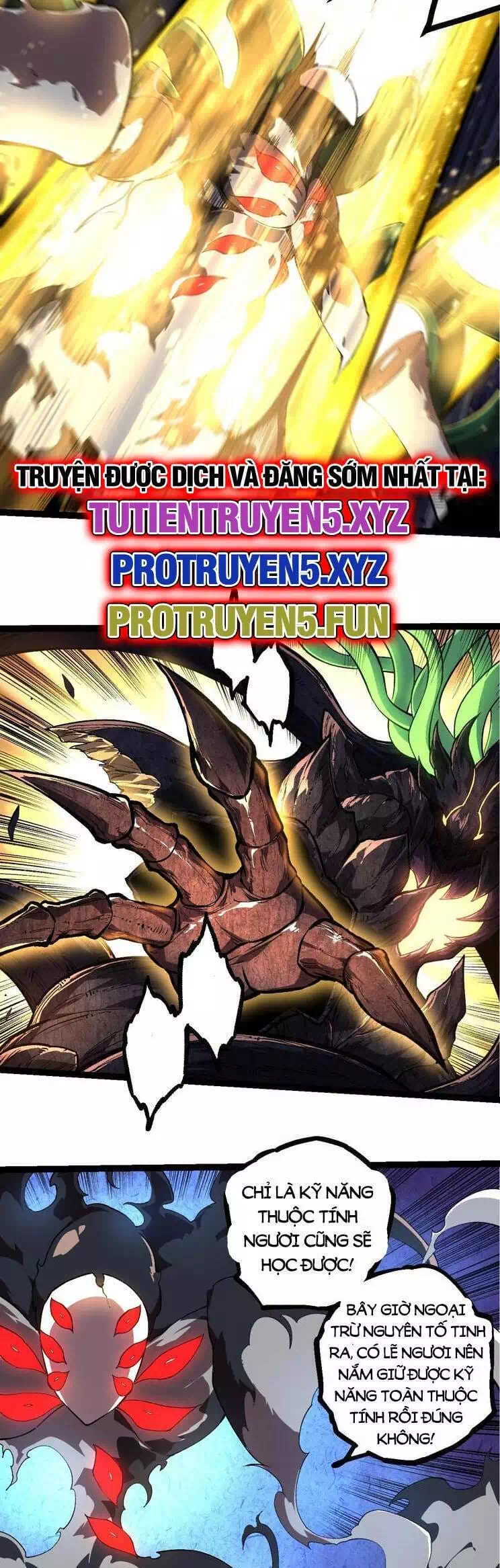 Truyện Tranh Chuyển Sinh Thành Liễu Đột Biến trang 9