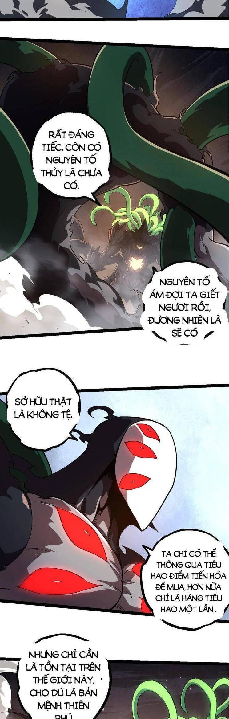 Truyện Tranh Chuyển Sinh Thành Liễu Đột Biến trang 9