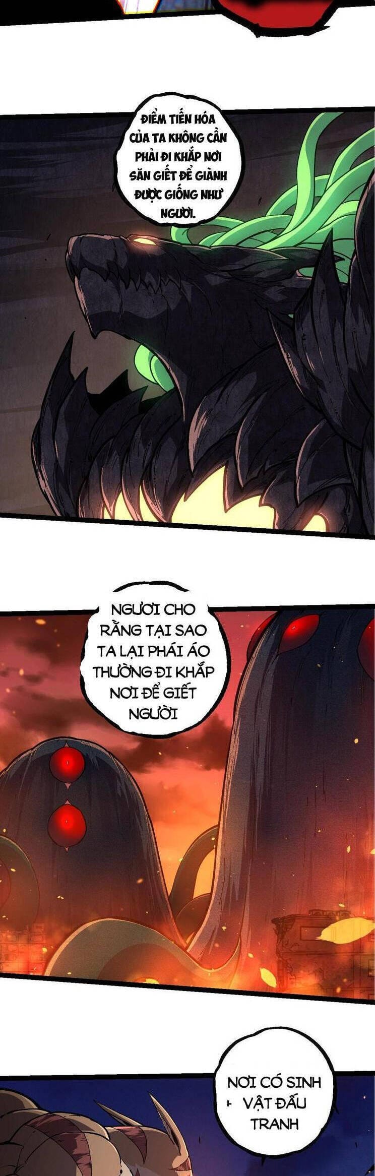 Truyện Tranh Chuyển Sinh Thành Liễu Đột Biến trang 9