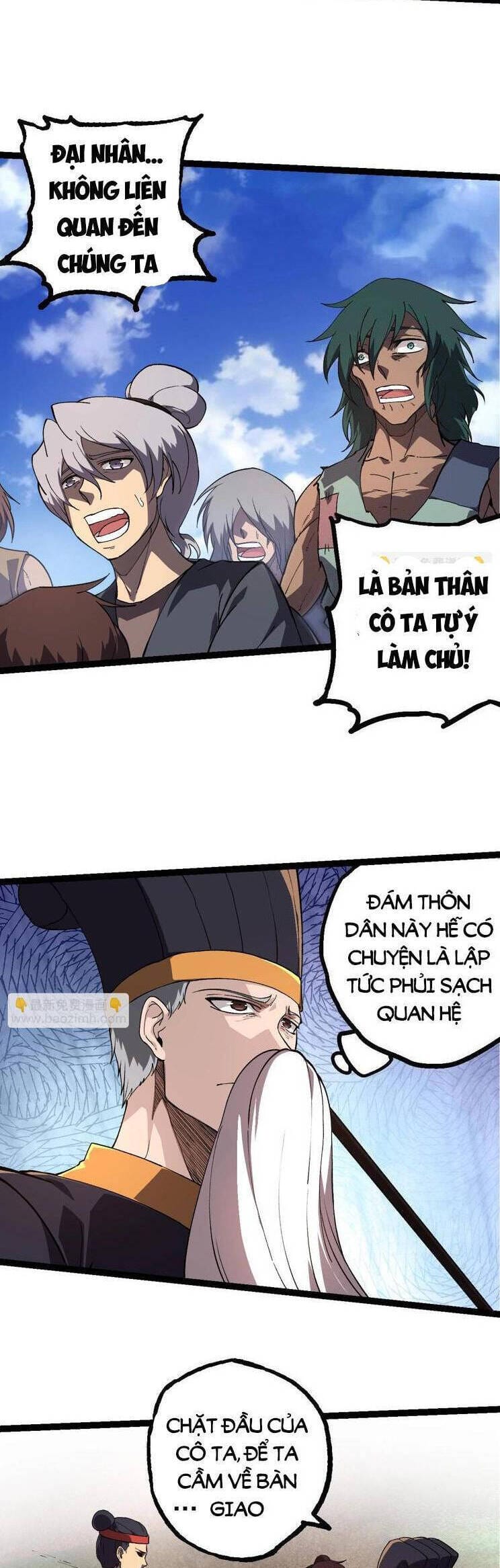 Truyện Tranh Chuyển Sinh Thành Liễu Đột Biến trang 9