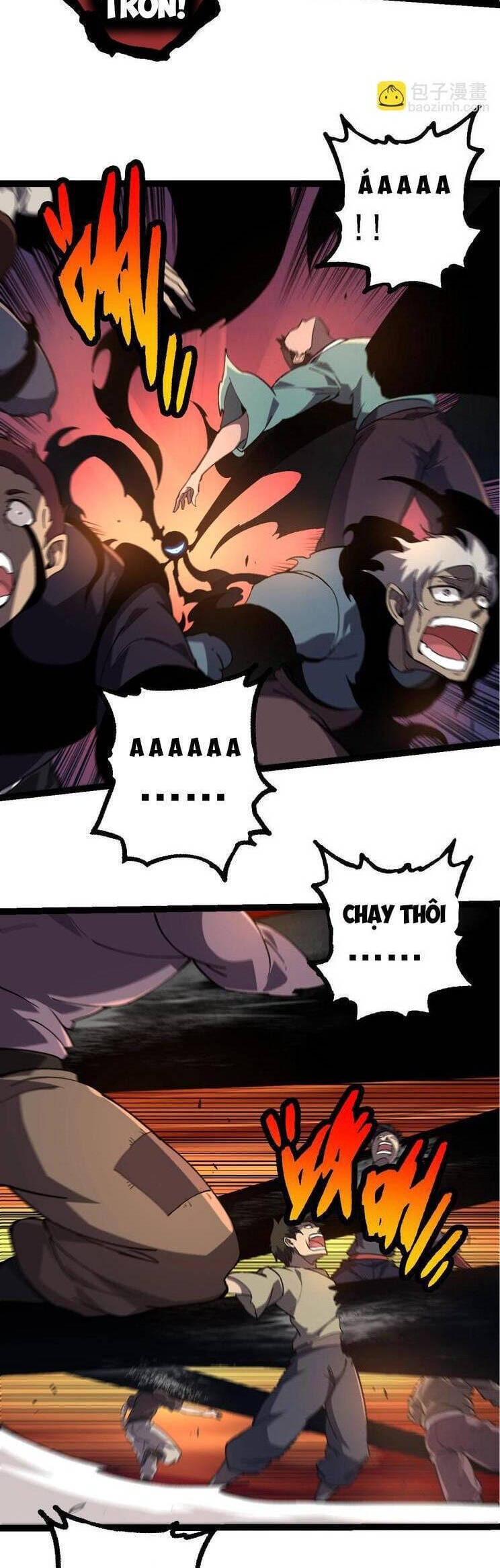 Truyện Tranh Chuyển Sinh Thành Liễu Đột Biến trang 9