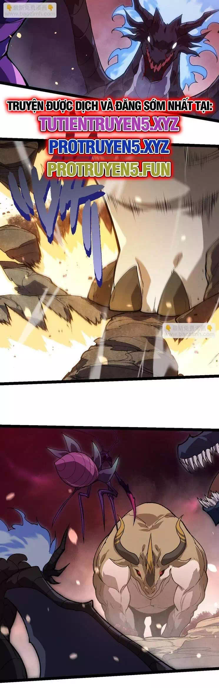 Truyện Tranh Chuyển Sinh Thành Liễu Đột Biến trang 9