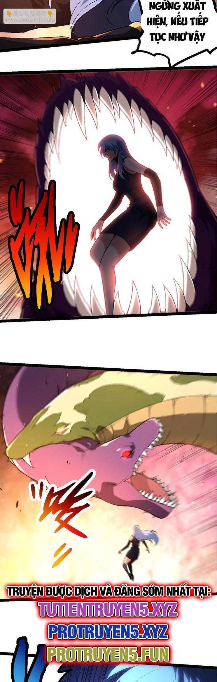 Truyện Tranh Chuyển Sinh Thành Liễu Đột Biến trang 9