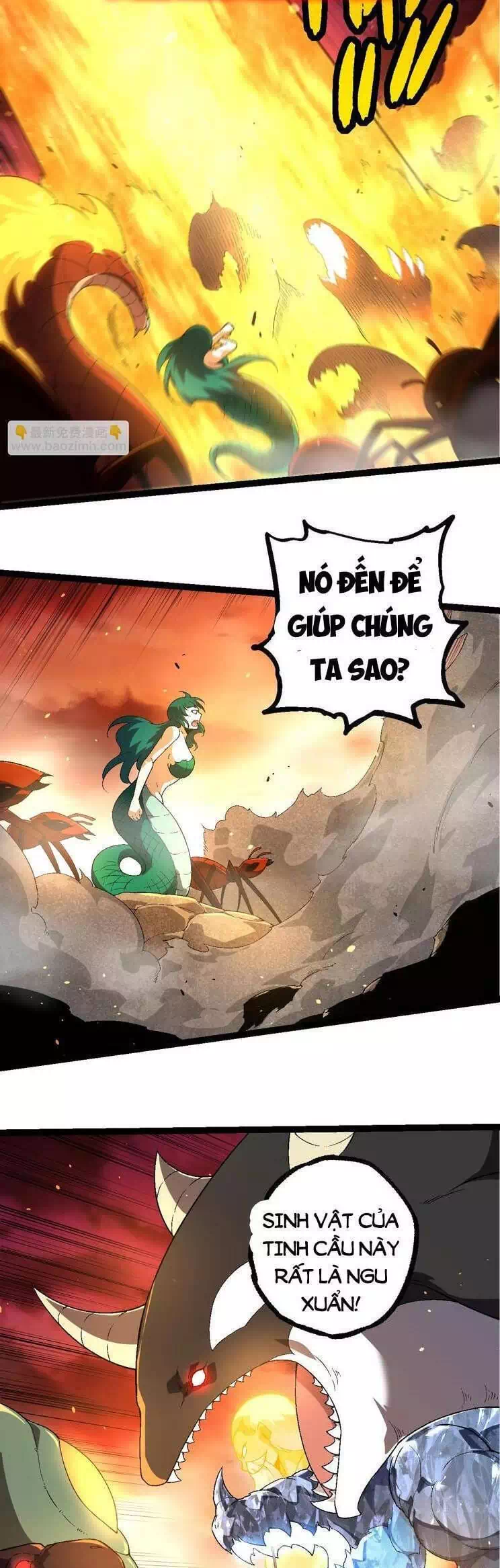 Truyện Tranh Chuyển Sinh Thành Liễu Đột Biến trang 9