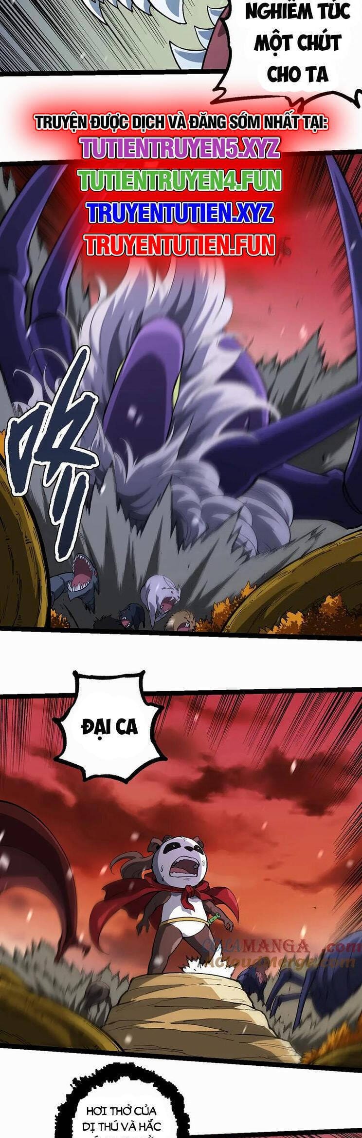 Truyện Tranh Chuyển Sinh Thành Liễu Đột Biến trang 9