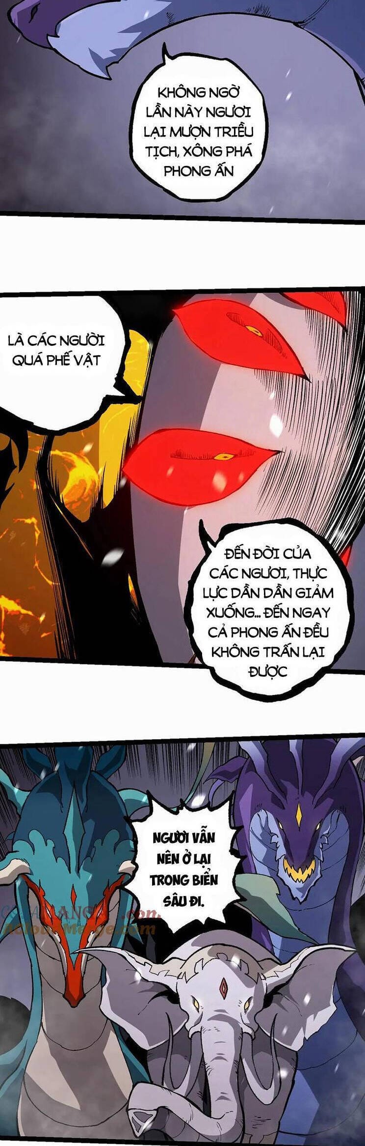 Truyện Tranh Chuyển Sinh Thành Liễu Đột Biến trang 9