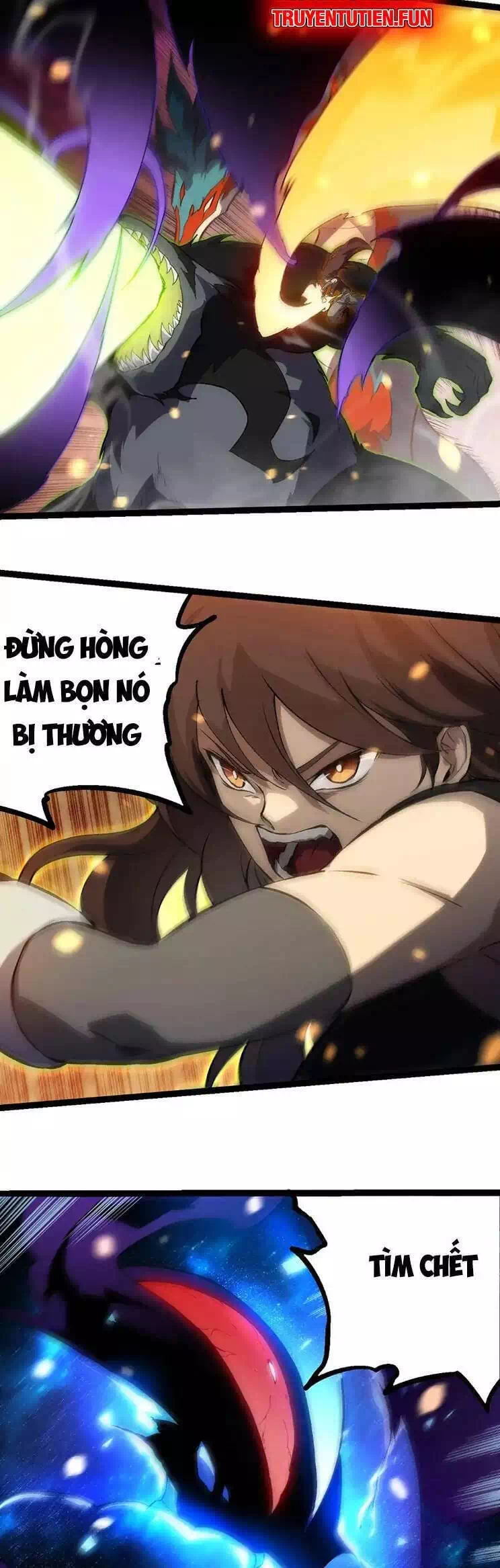 Truyện Tranh Chuyển Sinh Thành Liễu Đột Biến trang 9