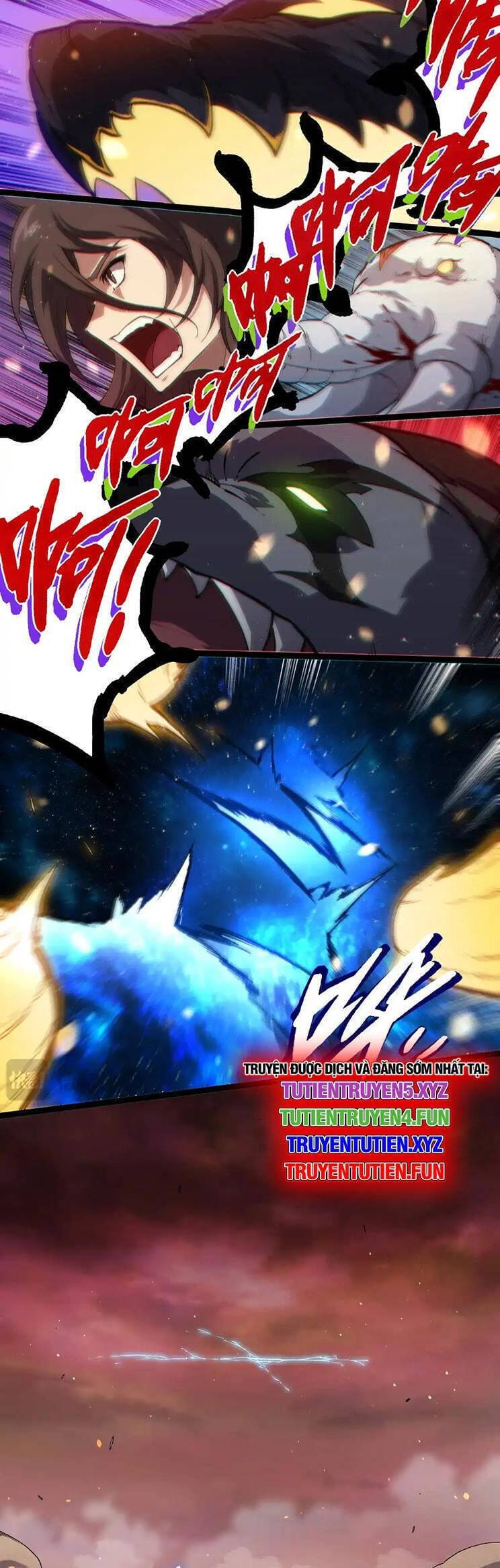 Truyện Tranh Chuyển Sinh Thành Liễu Đột Biến trang 9