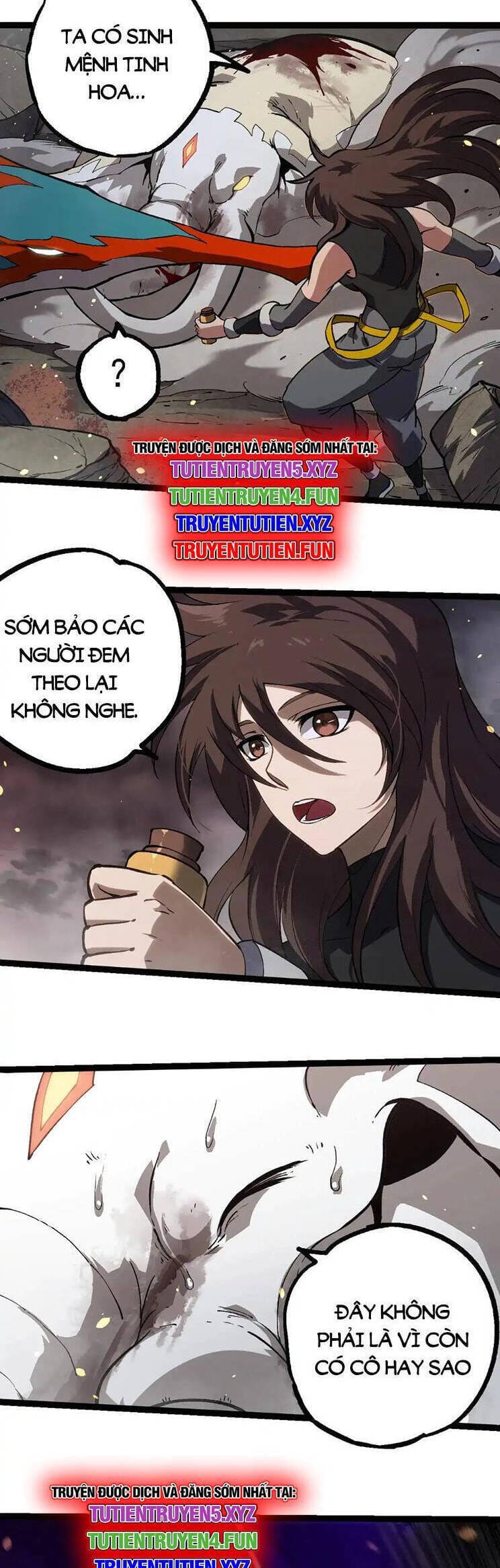 Truyện Tranh Chuyển Sinh Thành Liễu Đột Biến trang 9