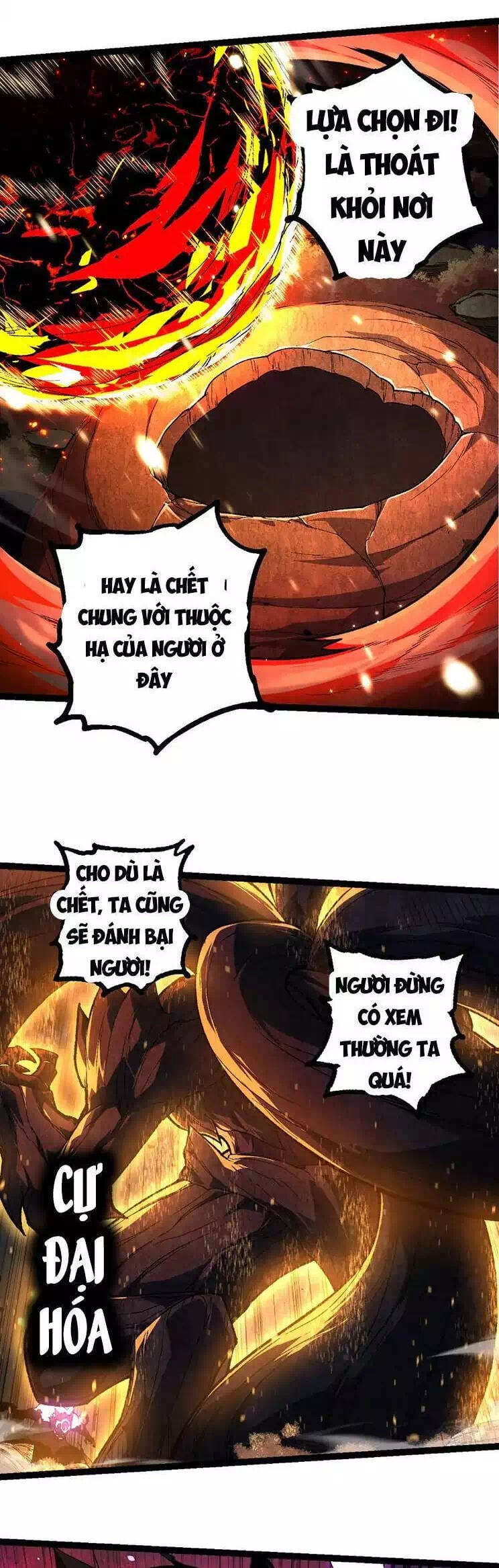 Truyện Tranh Chuyển Sinh Thành Liễu Đột Biến trang 9