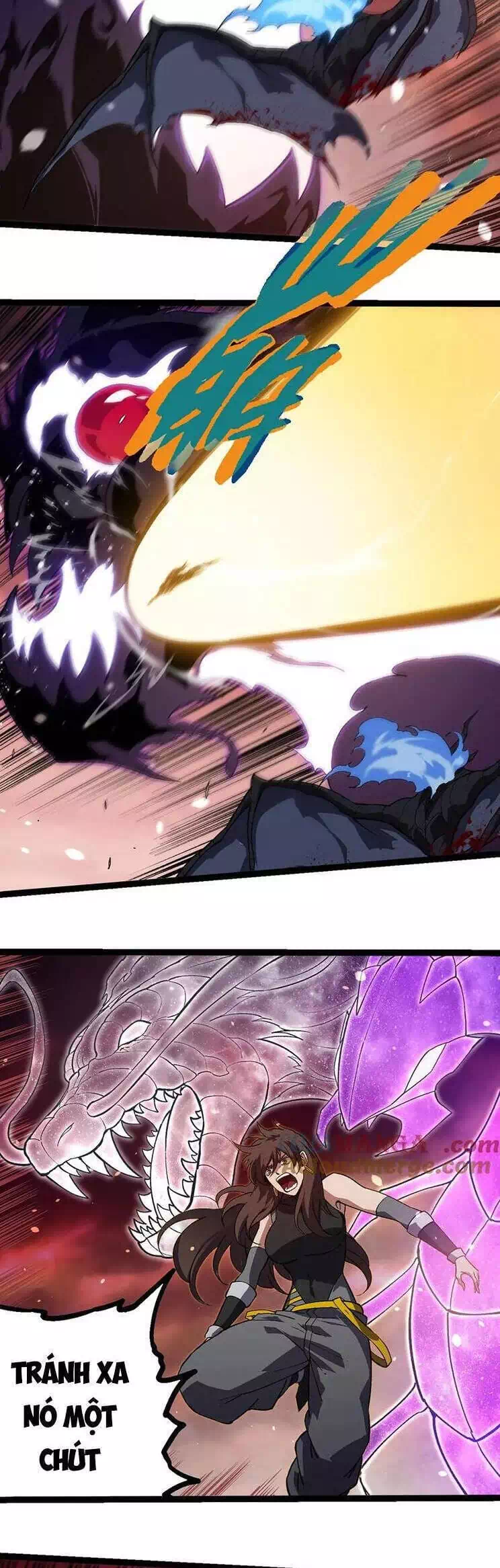 Truyện Tranh Chuyển Sinh Thành Liễu Đột Biến trang 9