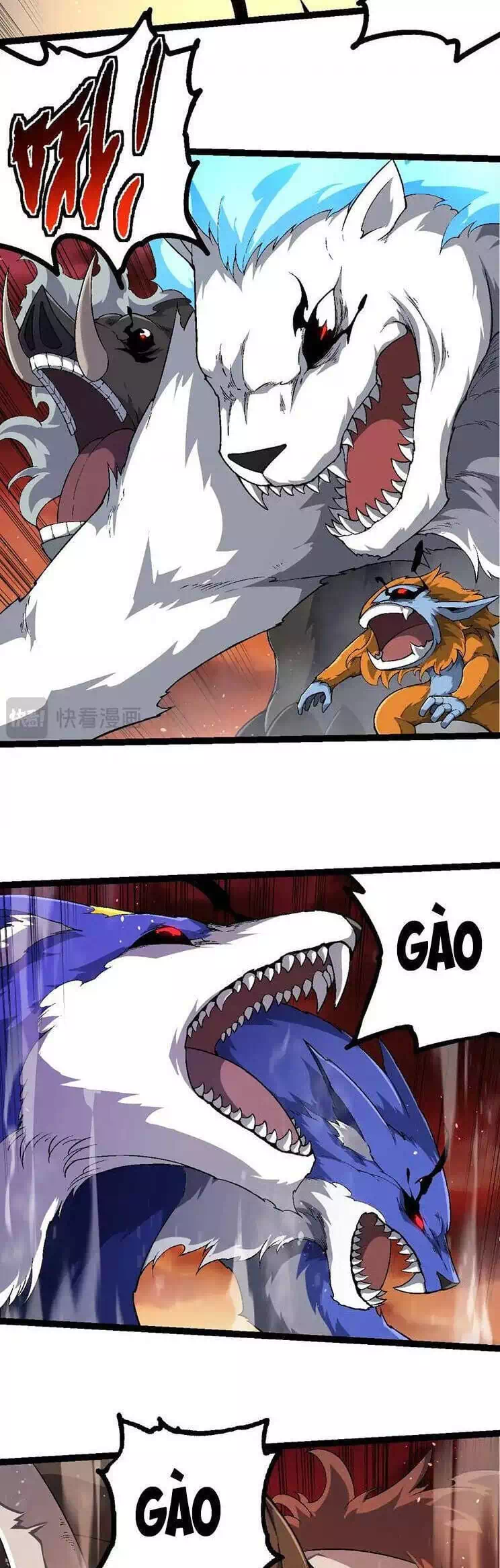 Truyện Tranh Chuyển Sinh Thành Liễu Đột Biến trang 9